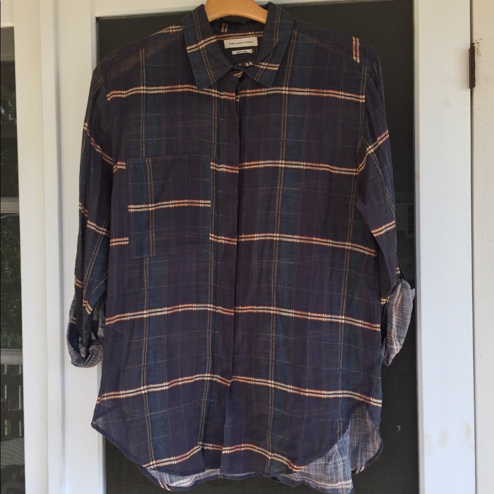 Isabel Marant Euro size 44 100% cotton button down